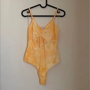 Yellow Bodysuit